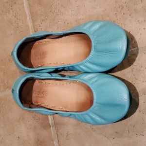Tieks Custom Tiffany Blue